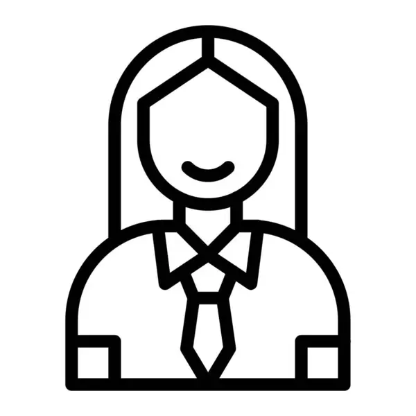 Eladó Women Vector Icon Design Illusztráció — Stock Vector