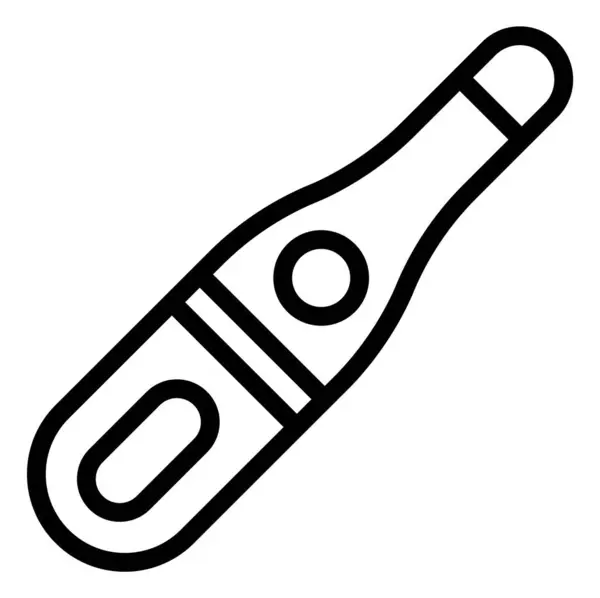 Thermometer Vector Icon Design Illustration — Stock Vector