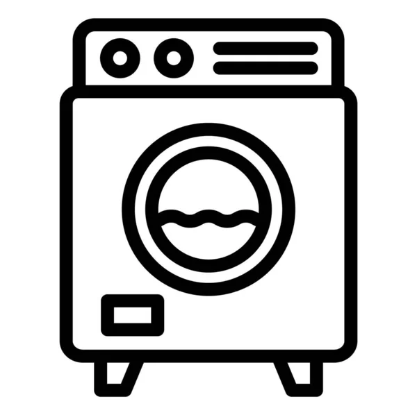 洗衣机矢量图标设计说明 — 图库矢量图片