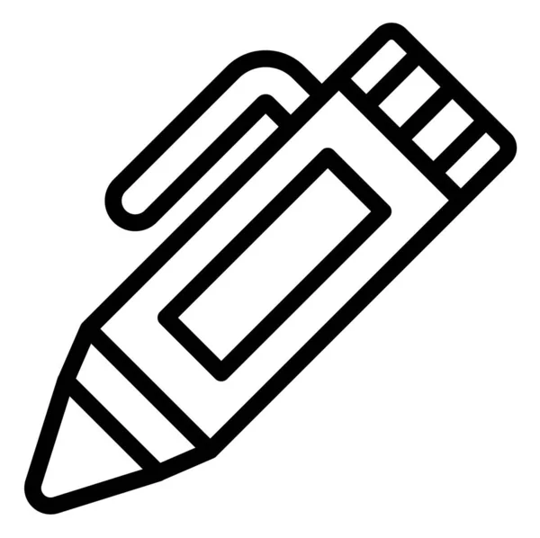 Ilustracja Symbolu Wektora Znacznika — Wektor stockowy