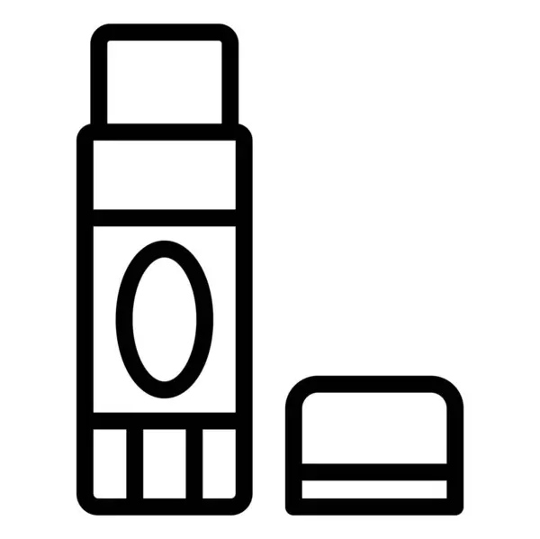 Glue Stick Vector Icon Design Illustration — Stock Vector