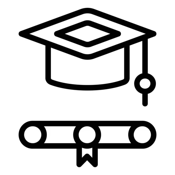 Education Vector Icon Design Illustration — Stock Vector