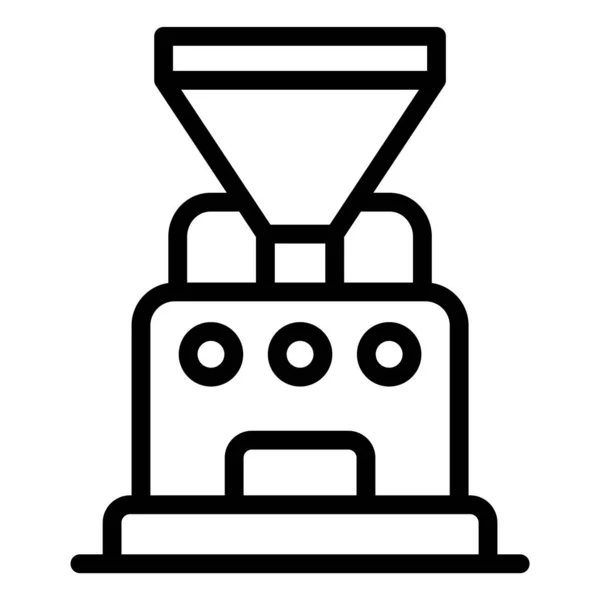 Roaster Vektör Simgesi Tasarım Çizimi