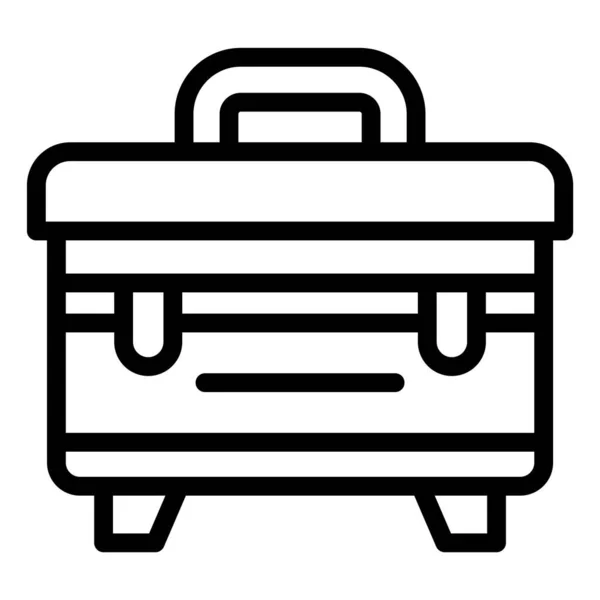 Коробка Інструментів Векторні Ілюстрації Дизайну Піктограм — стоковий вектор