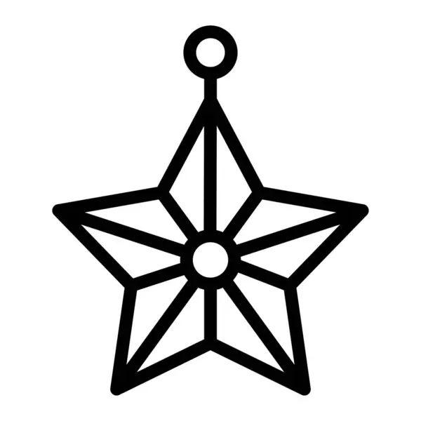 Star Vector Icon Design Illustration — Stock Vector