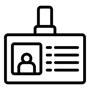 Kart Vektörü Simgesi Tasarım İllüstrasyonu