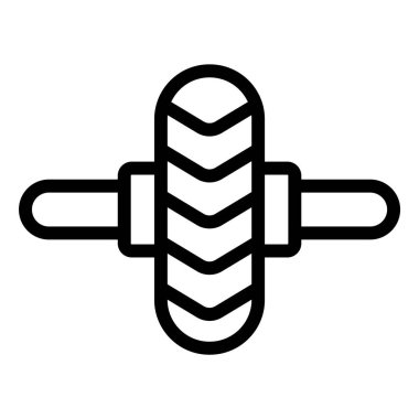 Patenci Vektör Simgesi Tasarım Çizimi