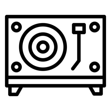 Döndürülebilir Vektör Simgesi Tasarım İllüstrasyonu