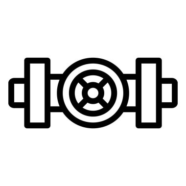 Shutter Vektör Simgesi Tasarım İllüstrasyonu