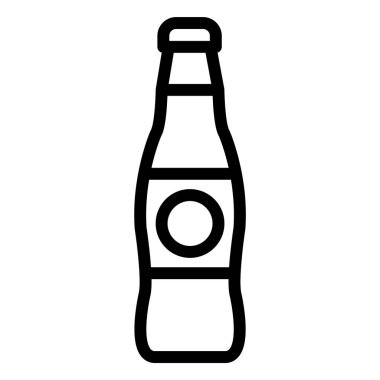 Soda Vektörü Simgesi Tasarım İllüstrasyonu