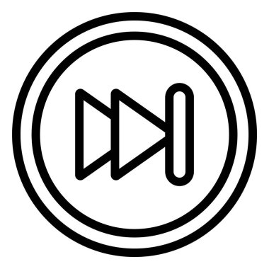 Yönlendirme Vektörü Simgesi Tasarım İllüstrasyonu