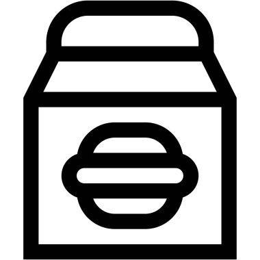 Uzaktaki Vektör Simgesini Al Tasarım İllüstrasyonu