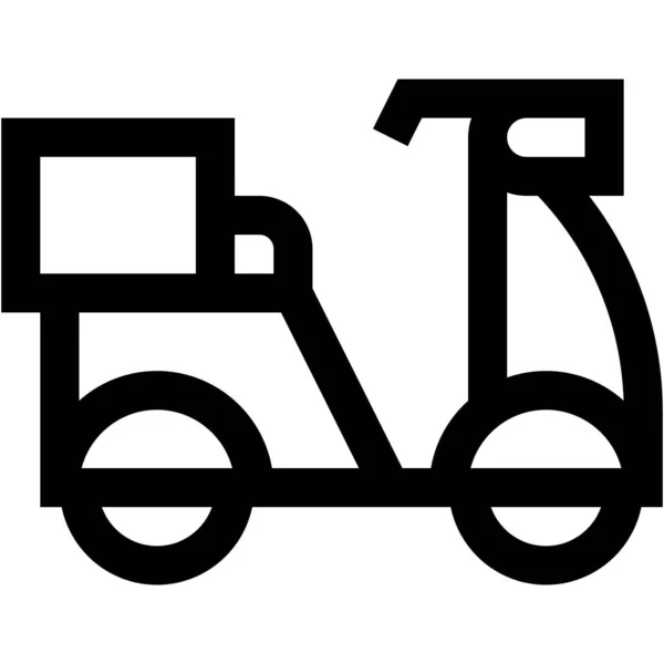 Дизайн Векторной Иконки Велосипедов — стоковый вектор