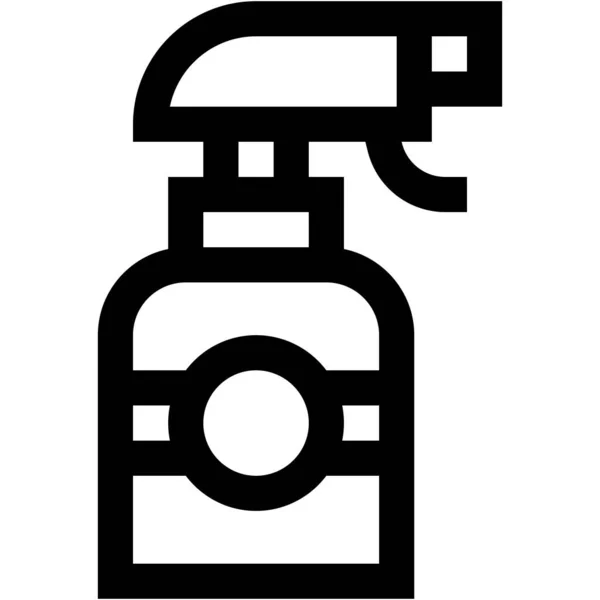 Sprayer Vector Icon Design Illustration — Stock Vector