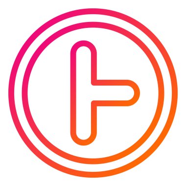 Yan yol sağ Vektör Simgesi Tasarım İllüstrasyonu