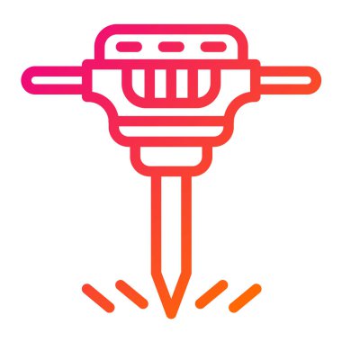 Sondaj Vektörü Simgesi Tasarım İllüstrasyonu