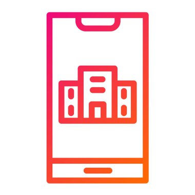 Uygulama Vektörü Simgesi Tasarım İllüstrasyonu