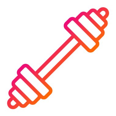 Jimnastik Vektörü Simgesi Tasarım İllüstrasyonu