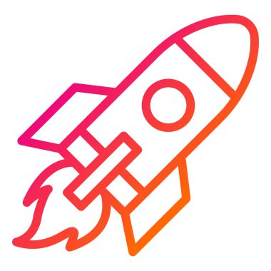 Başlangıç Vektörü Simgesi Tasarım İllüstrasyonu