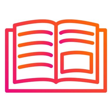 Kitap Vektörü tasarım illüstrasyonuName