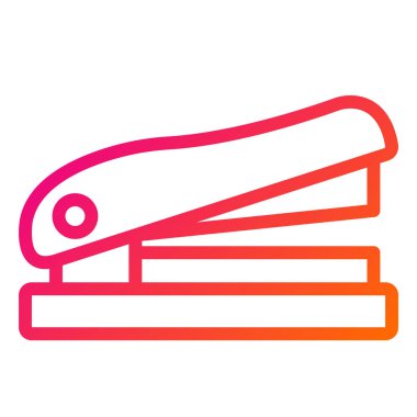 Zımba Vektörü Simgesi Tasarım İllüstrasyonu