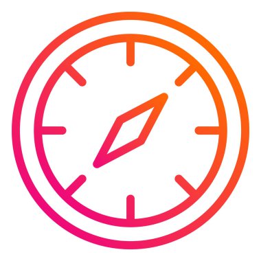 Pusula Vektörü Simgesi Tasarım ResmiComment