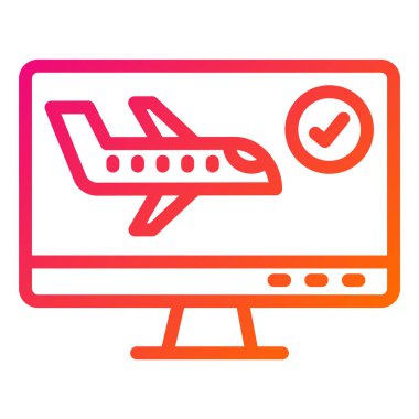 Vektör Simgesi Tasarım Çiziminde Kontrol Et