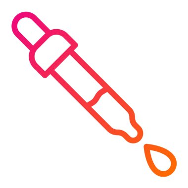 Düşüren Vektör Simgesi Tasarım İllüstrasyonu