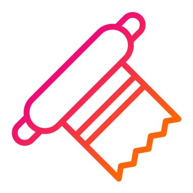 Plastik Ambalaj Vektörü Simgesi Tasarım İllüstrasyonu