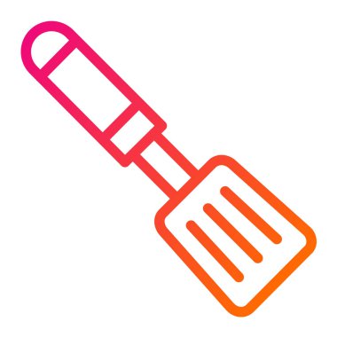 Turner Vektör Simgesi Tasarım İllüstrasyonu