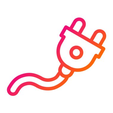 Eklenti Vektörü Simgesi Tasarım İllüstrasyonu