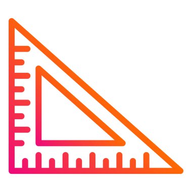 Kare Vektör Simgesi Tasarım Resmini Ayarla