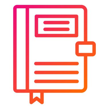 Günlük Vektör Simgesi Tasarım İllüstrasyonu