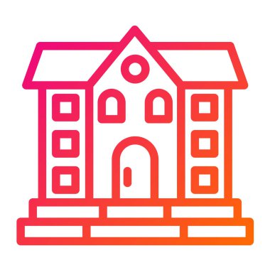 Konum Vektörü Simgesi Tasarım İllüstrasyonu