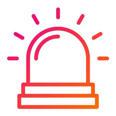 Yangın Alarmı Vektör Simgesi Tasarım ResmiComment