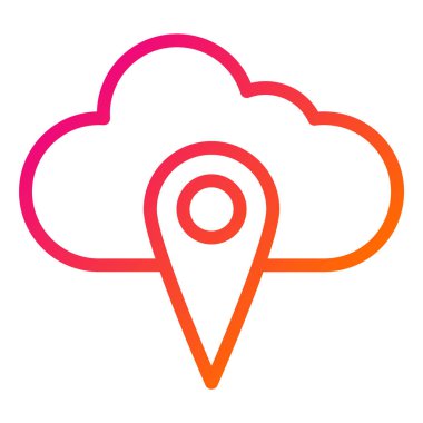 Yer Tutucu Vektör Simgesi Tasarım İllüstrasyonu