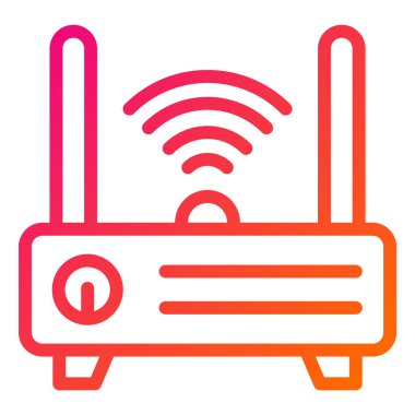 Yönlendirici Vektör Simgesi Tasarım İllüstrasyonu