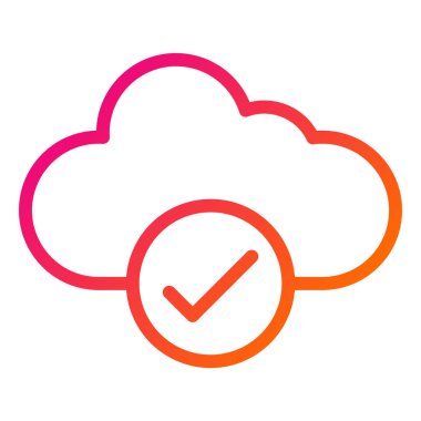 Vektör Simgesi Tasarım İllüstrasyonunu Kontrol Et