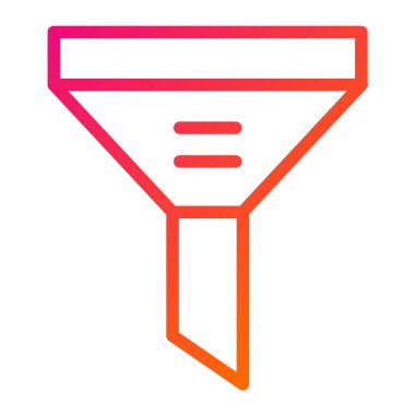 Huni Vektör Simgesi Tasarım Çizimi