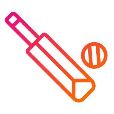 Yarasa Vektörü Simgesi Tasarım İllüstrasyonu