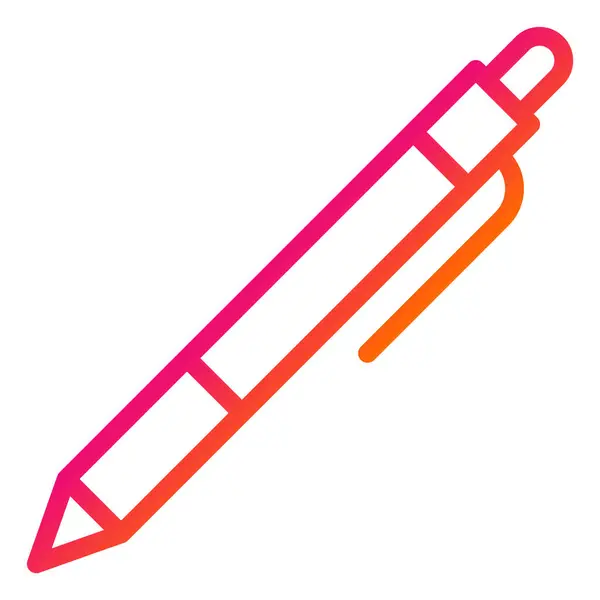 Pen Vector Icon Design Illustration — Stock Vector