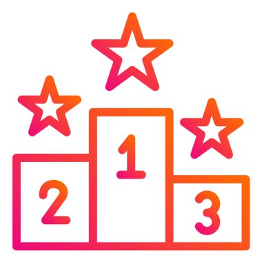 Sıralama Vektörü Simgesi Tasarım İllüstrasyonu