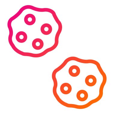 Kaya Vektörü Simgesi Tasarım İllüstrasyonu