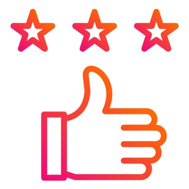 Müşteri Teftiş Vektörü Simgesi Tasarım İllüstrasyonu