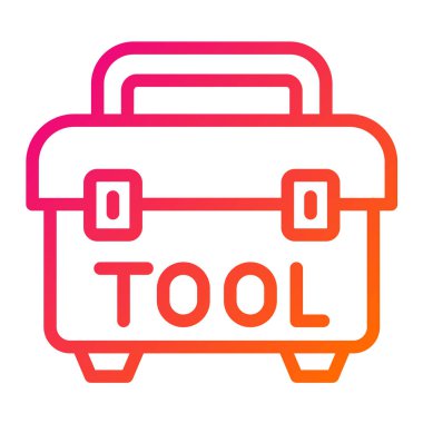 Araç kiti Vektör Simgesi Tasarım İllüstrasyonu