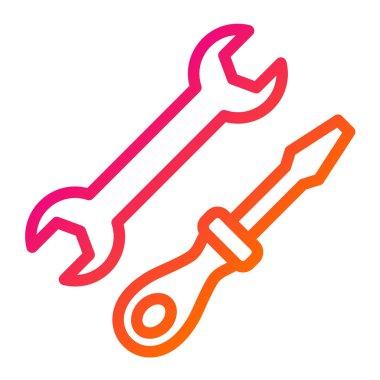 Araç Vektörü Simge Tasarımı İllüstrasyonu