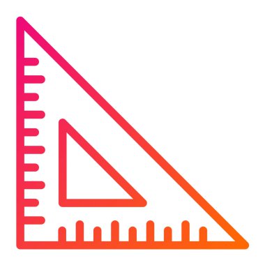 Kare Vektör Simgesi Tasarım Resmini Ayarla