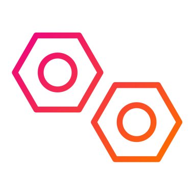 Fındık Vektörü Simgesi Tasarım İllüstrasyonu