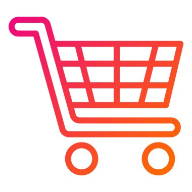 Otomobil Vektörü Simgesi Tasarım İllüstrasyonu