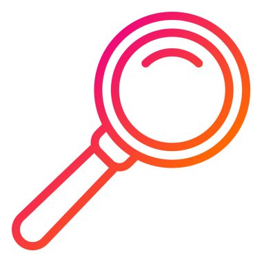 Çevrimiçi Arama Vektörü Simgesi Tasarım İllüstrasyonu